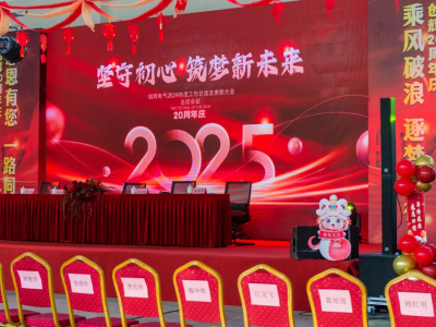 創(chuàng)輝年會| 堅(jiān)守初心 2025熱血再出發(fā)！
