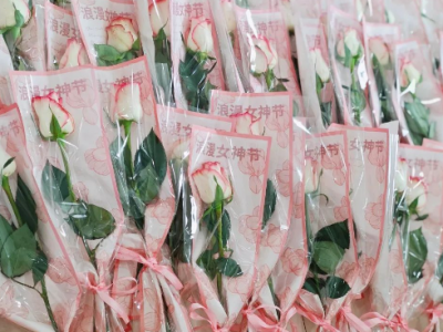 女神節(jié)快樂｜春日綻芳華，致敬她力量